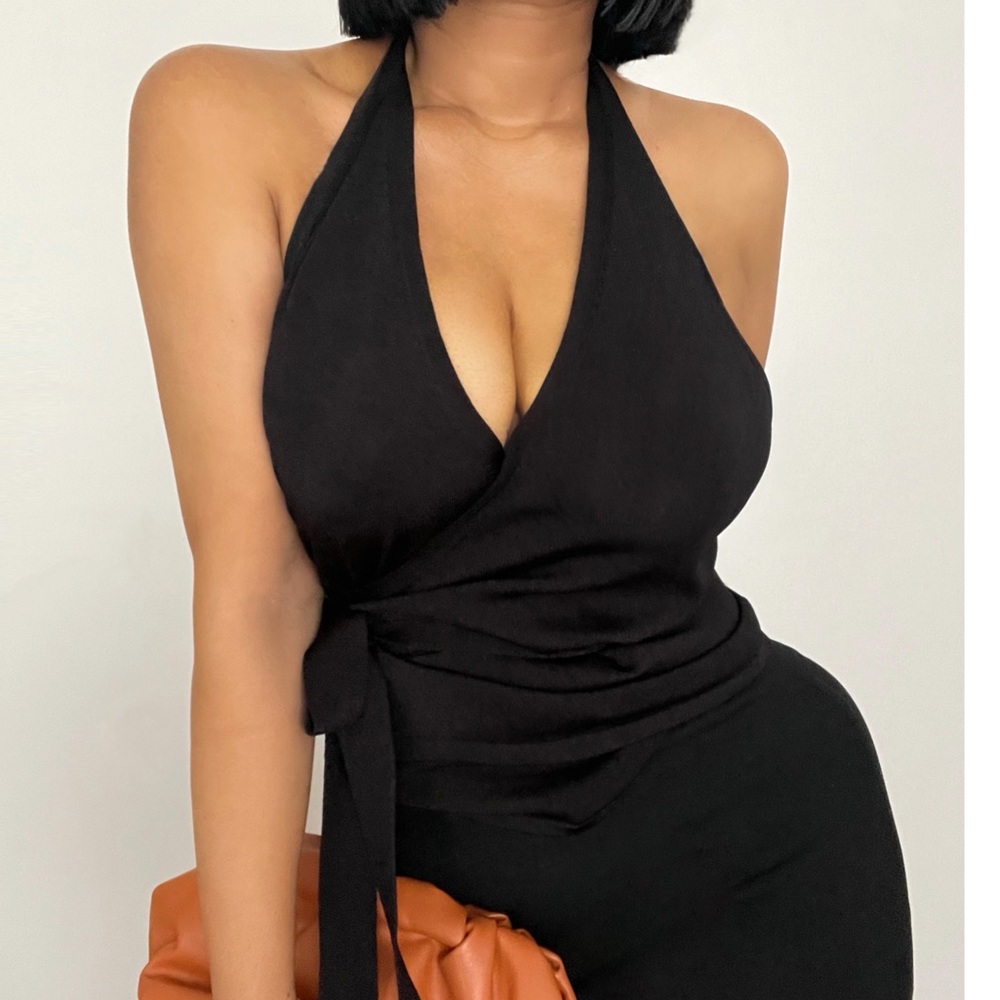 NWT Diane Von Furstenburg Halter Top